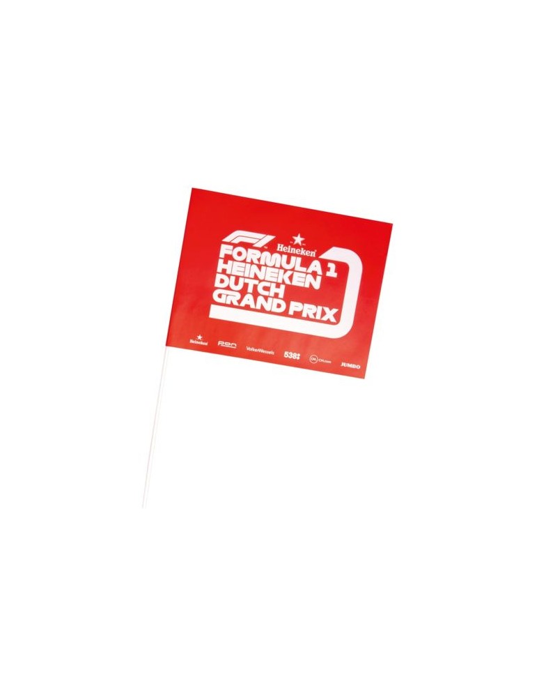 Grand drapeau en papier 40x30cm