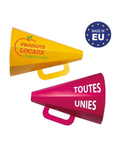 Mégaphone en carton