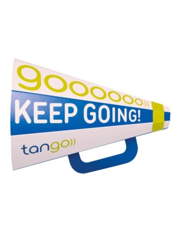 Mégaphone en carton 2