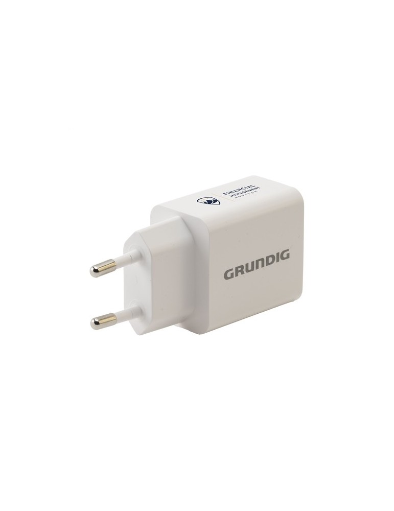 Grundig Wall Charger 230V fiche de charge