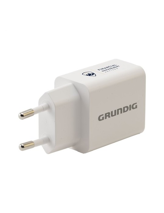 Grundig Wall Charger 230V fiche de charge