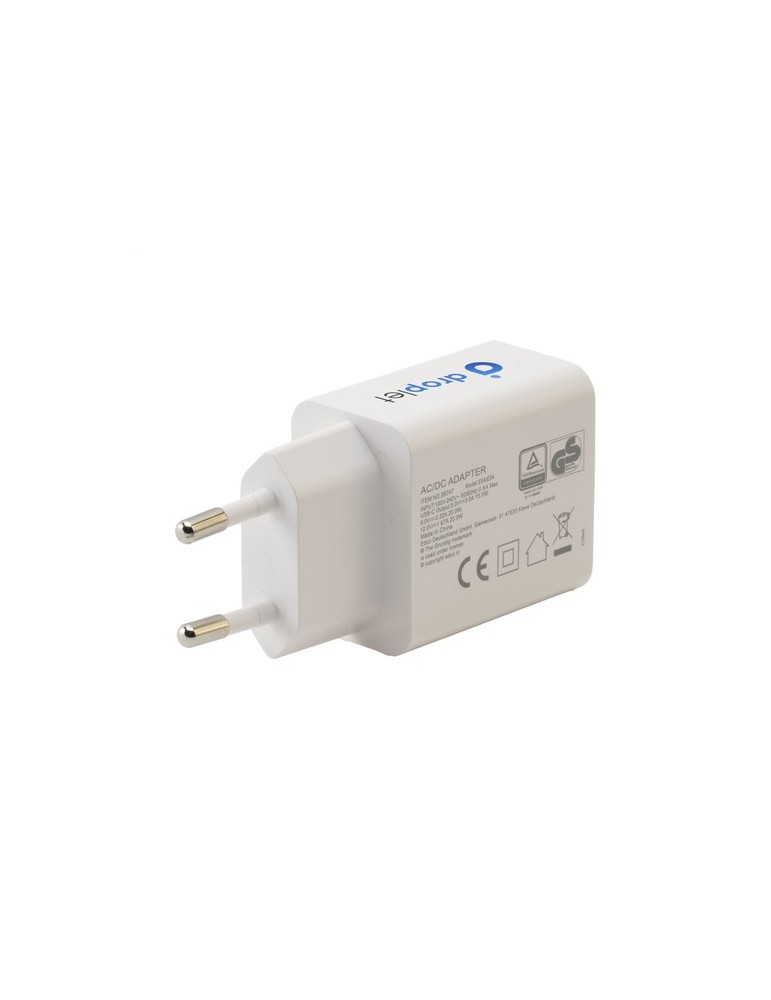 Grundig Wall Charger 230V fiche de charge