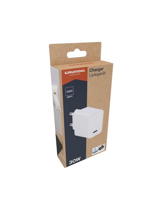 Grundig Wall Charger 230V fiche de charge