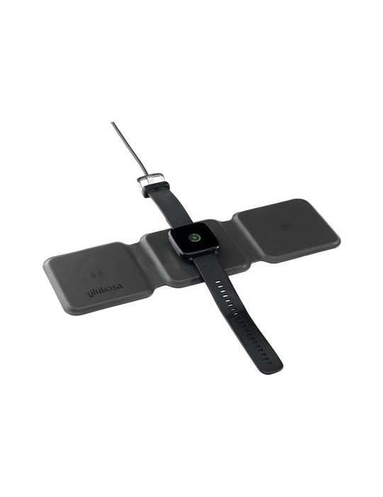 TriCharge Recycled PU Wireless Charger chargeur