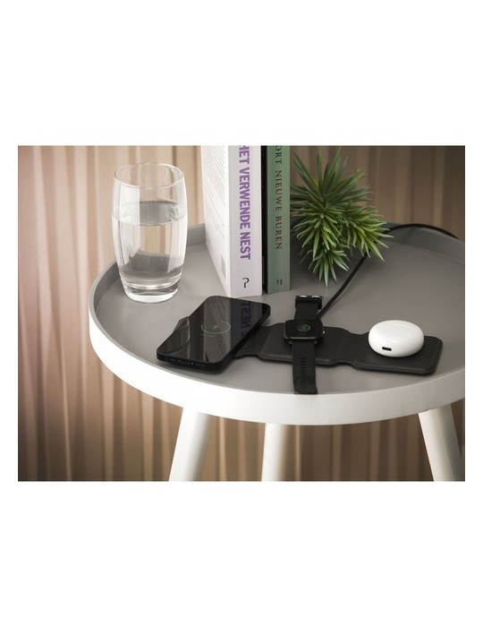 TriCharge Recycled PU Wireless Charger chargeur