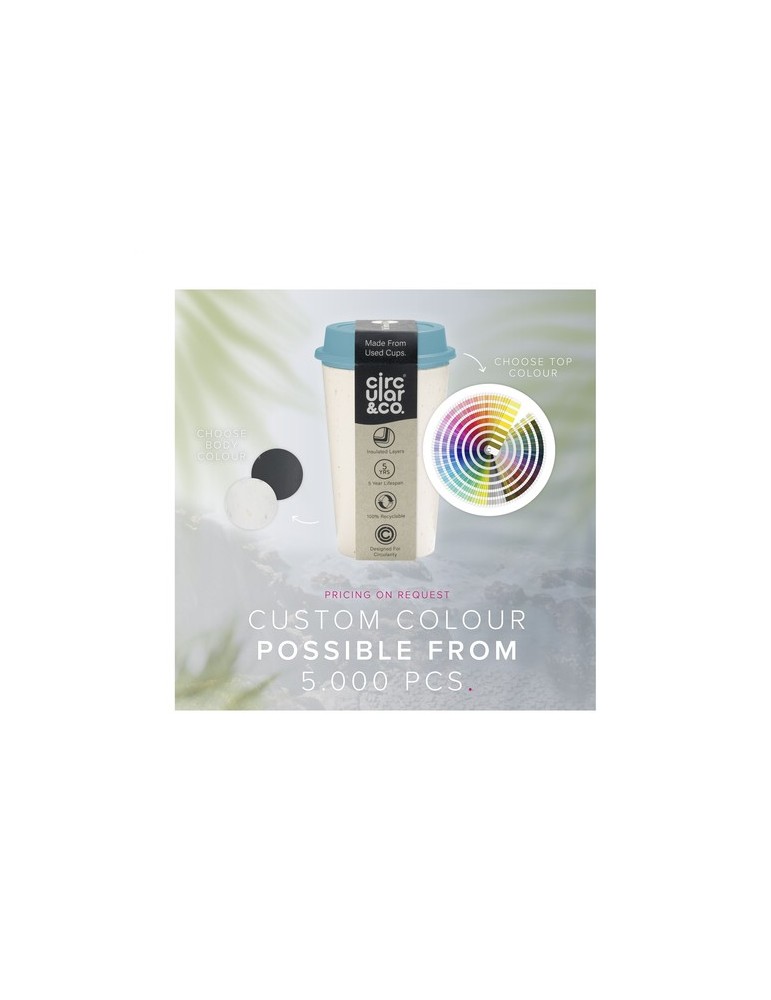 Circular&Co Recycled Now Cup 340 ml mug