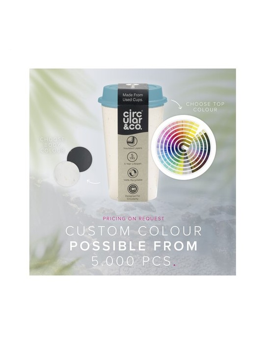 Circular&Co Recycled Now Cup 340 ml mug