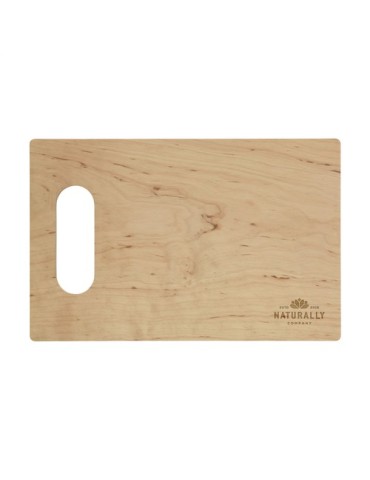 Alder Wood Chopping Board Open Grip 2
