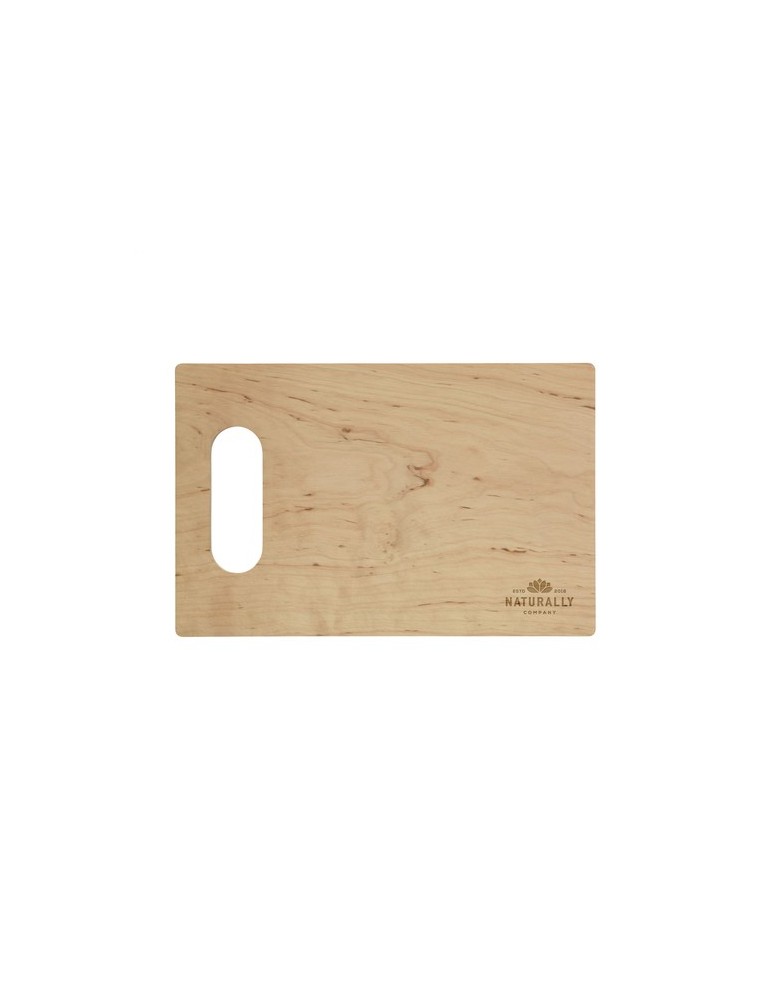 Alder Wood Chopping Board Open Grip