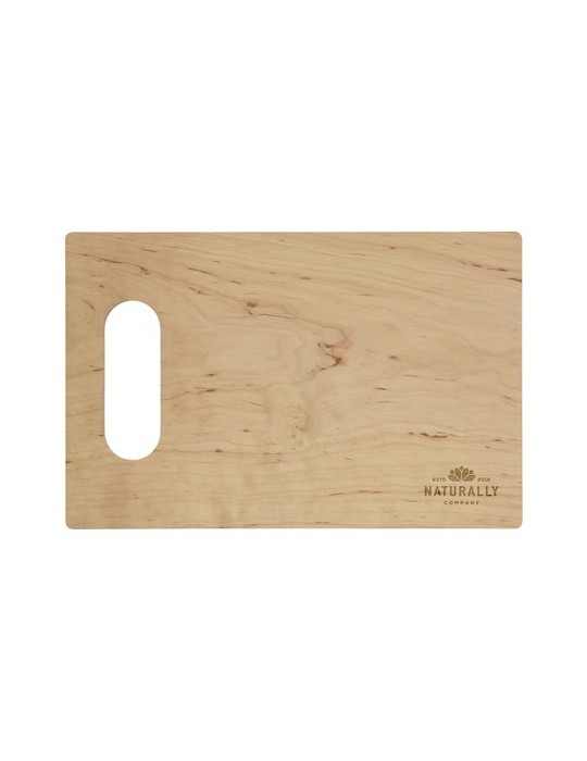Alder Wood Chopping Board Open Grip