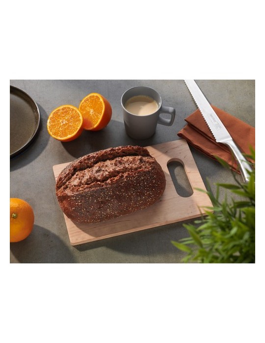 Alder Wood Chopping Board Open Grip