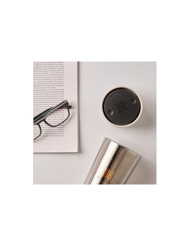 Circular&Co Recycled Stainless Steel Coffee Cup 340 ml