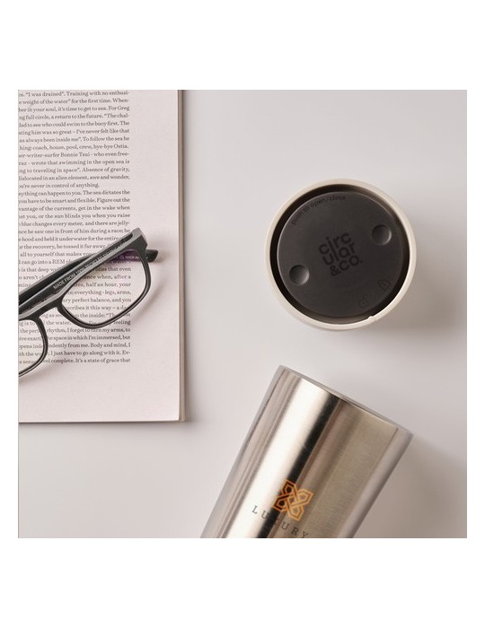 Circular&Co Recycled Stainless Steel Coffee Cup 340 ml