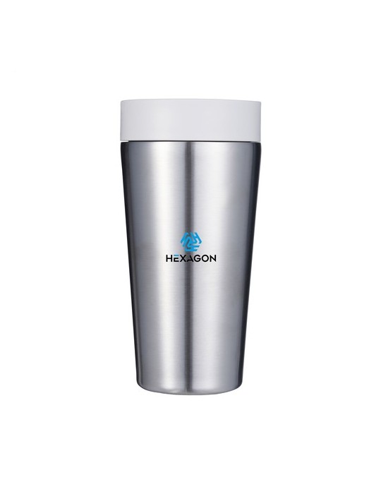 Circular&Co Recycled Stainless Steel Coffee Cup 340 ml