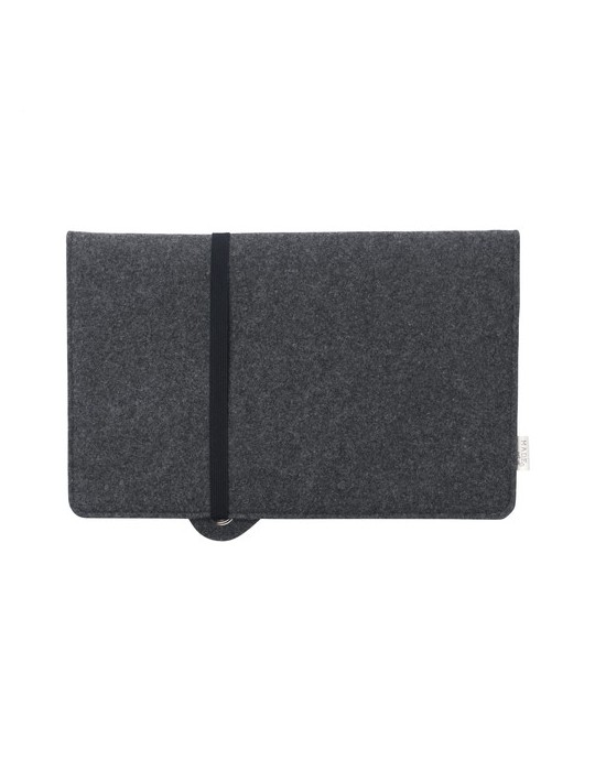 Recyc. Felt&Apple Imitation Leather LaptopSleeve 14p