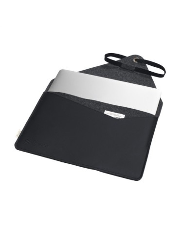 Recyc. Felt&Apple Imitation Leather LaptopSleeve 14p 2