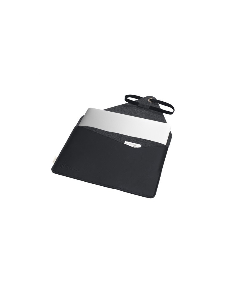 Recyc. Felt&Apple Imitation Leather LaptopSleeve 14p