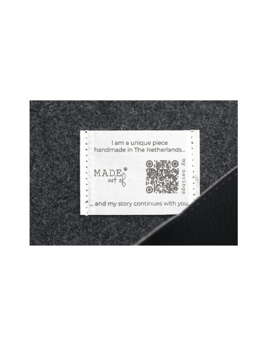 Recyc. Felt&Apple Imitation Leather LaptopSleeve 14p