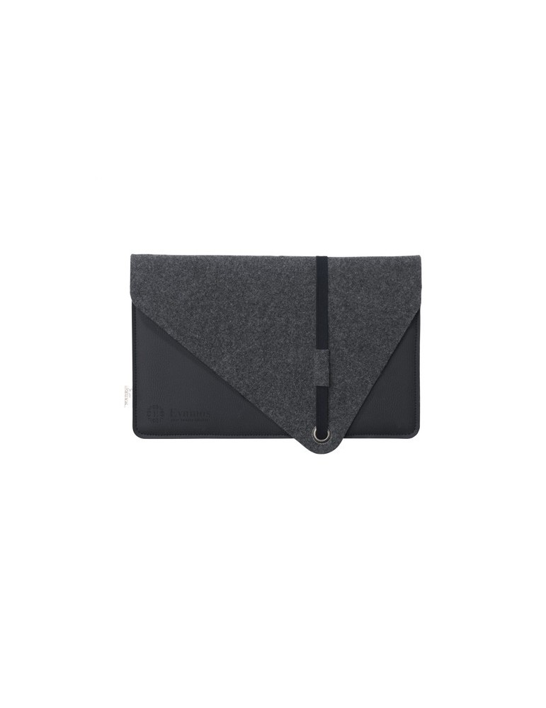 Recyc. Felt&Apple Imitation Leather LaptopSleeve 14p