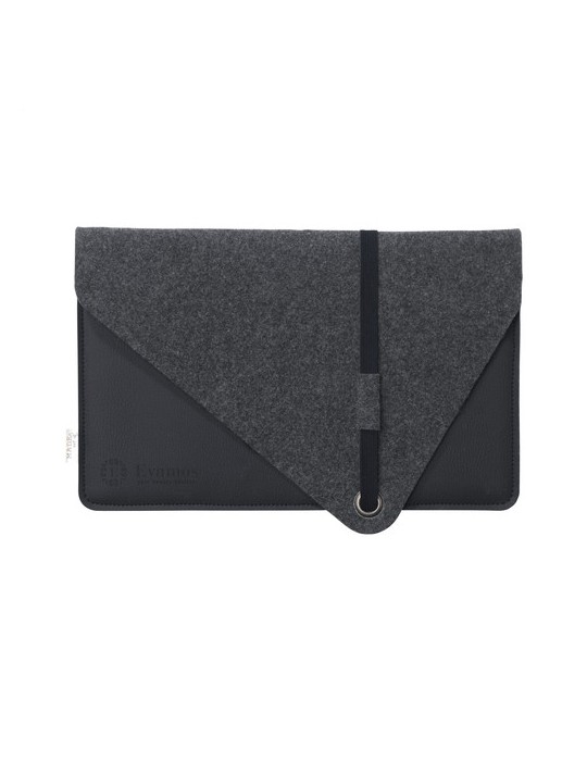 Recyc. Felt&Apple Imitation Leather LaptopSleeve 14p