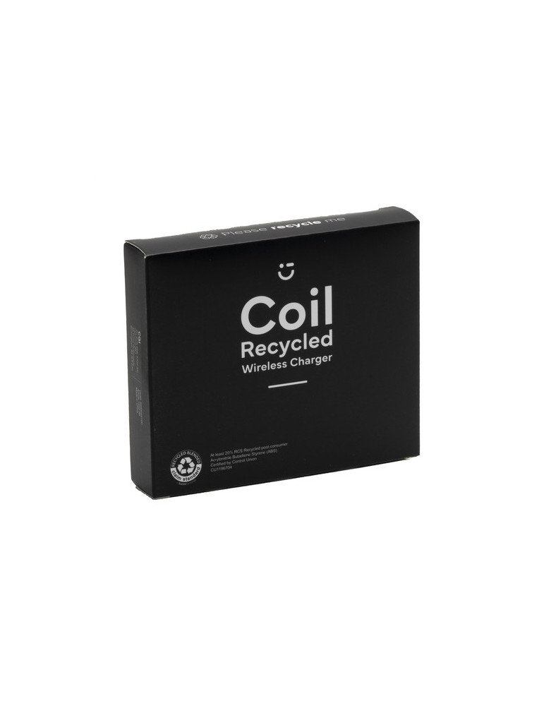 Coil RCS Recycled Wireless Chargerchargeur sans fil
