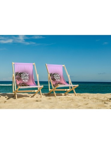 Lazy Beach chaise de plage 2