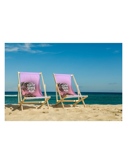 Lazy Beach chaise de plage