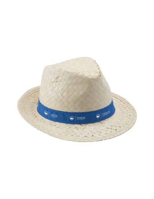 Toledo Straw Hat chapeau en paille