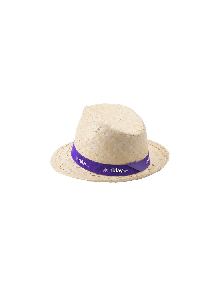 Toledo Straw Hat chapeau en paille