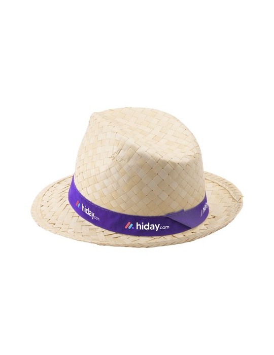 Toledo Straw Hat chapeau en paille