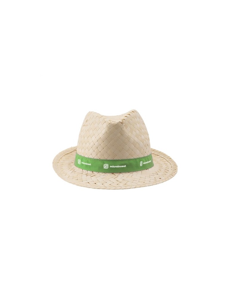 Toledo Straw Hat chapeau en paille