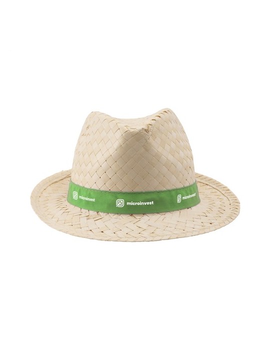 Toledo Straw Hat chapeau en paille