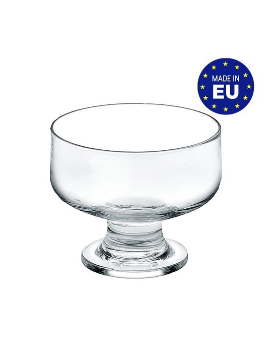 Coupe à glace en verre