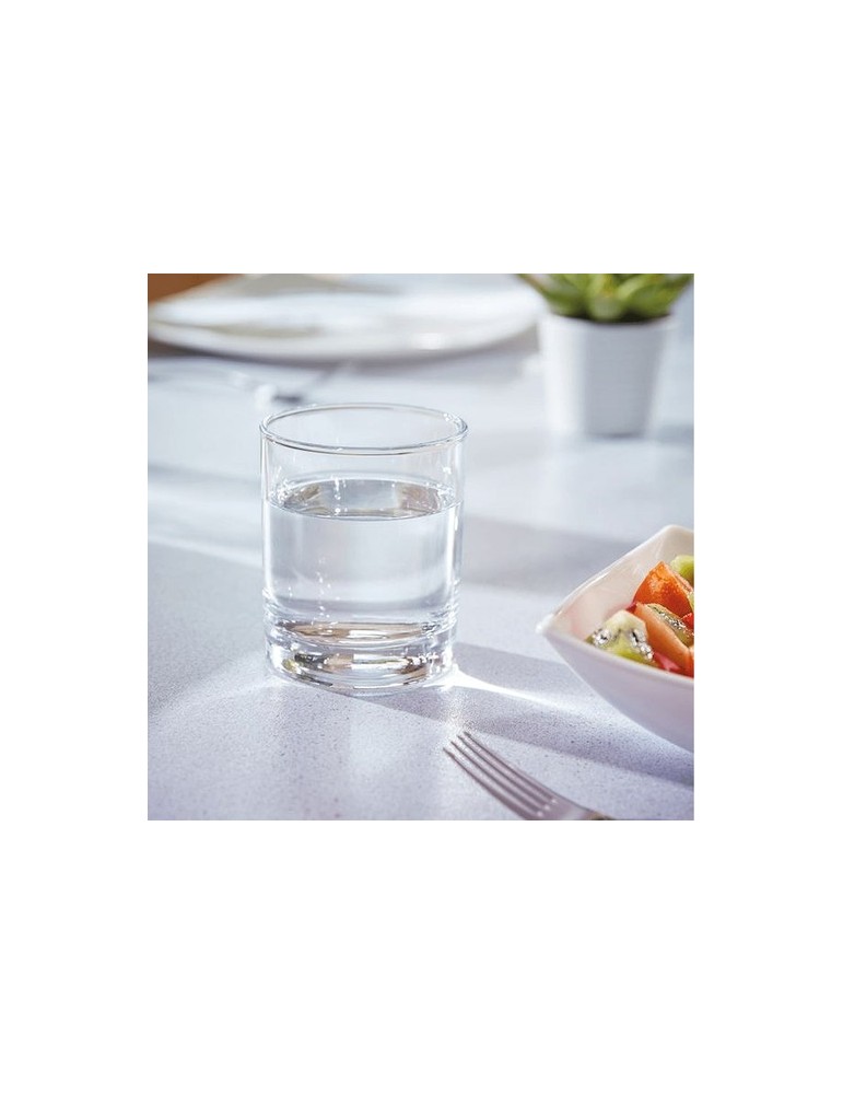 Verre à eau droit