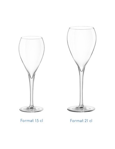 Flûte à champagne Sensi 2