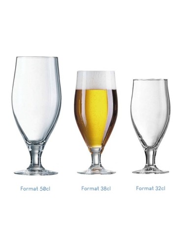 Verre à bière à pied 2