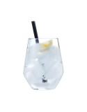Verre design 40cl Matières : verre Couleurs : transparent personnalisable avec votre logo