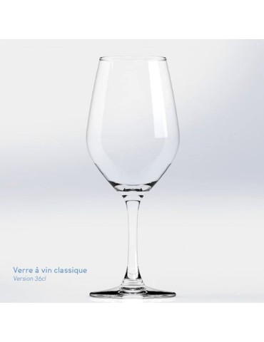 Verre à vin classique 2
