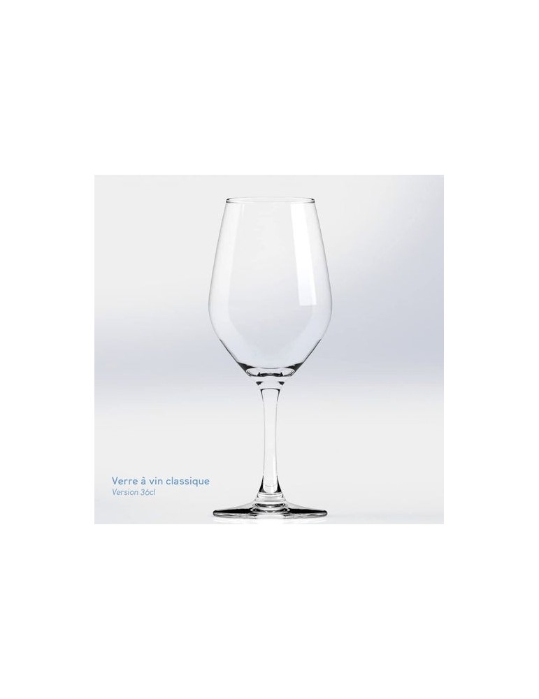 Verre à vin classique