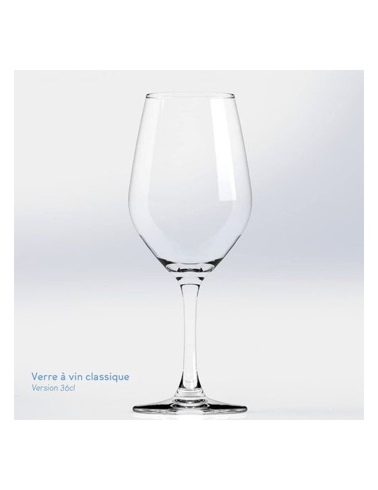 Verre à vin classique