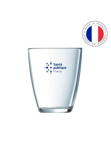Verre à eau classique