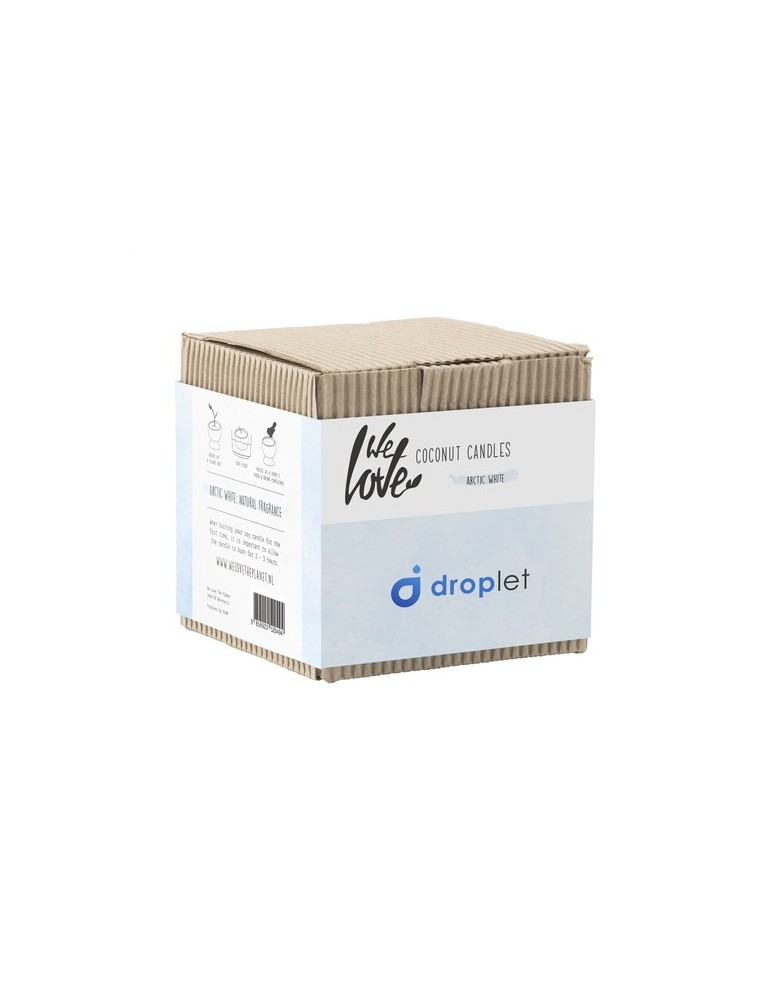 We Love The Planet Coconut Candle bougie