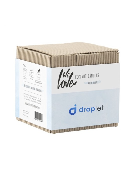 We Love The Planet Coconut Candle bougie