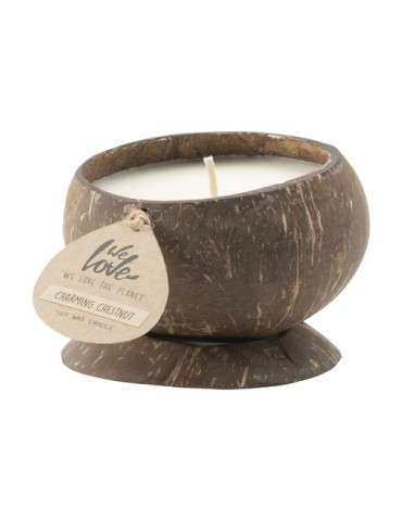 We Love The Planet Coconut Candle bougie 2