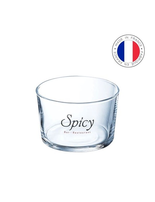 Verre à eau - Forme basse