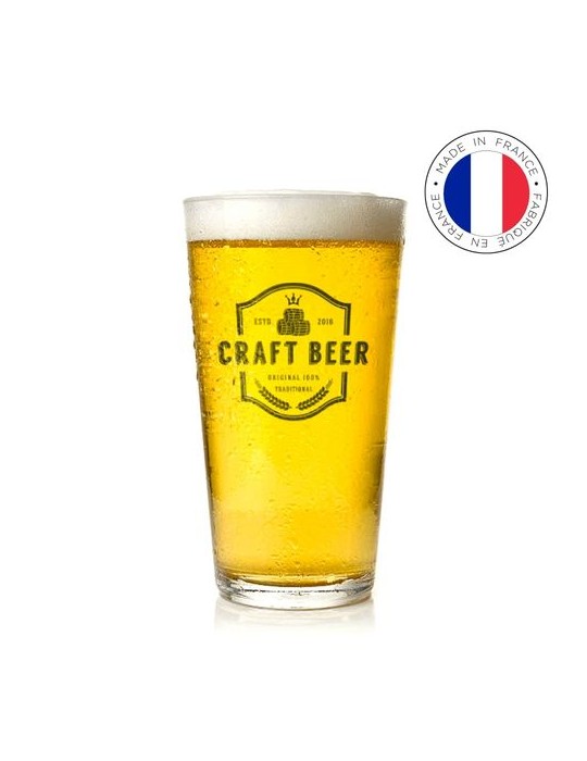 Verre à bière 50cl (pinte)