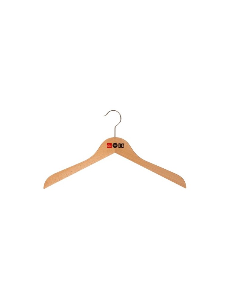 Cintre en bois standard Matières : bois Couleurs : naturel personnalisable avec votre logo