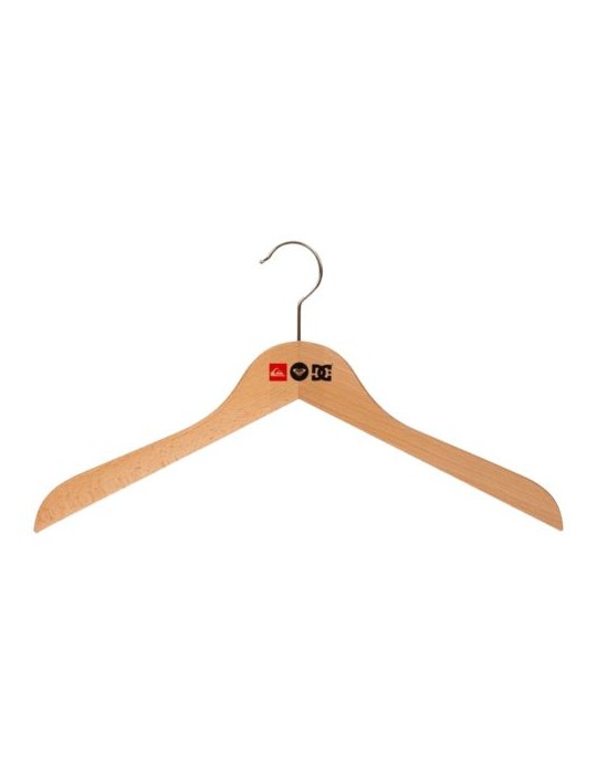 Cintre en bois standard Matières : bois Couleurs : naturel personnalisable avec votre logo