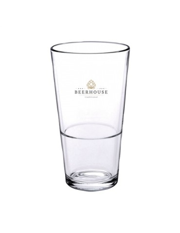 Verre à bière Empilable 340 ml 2