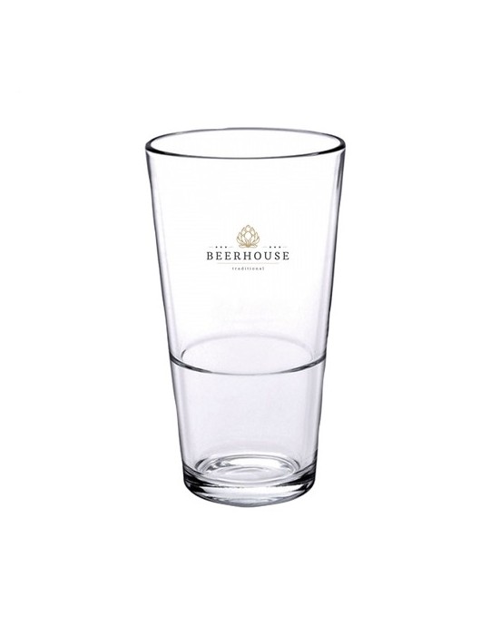 Verre à bière Empilable 340 ml